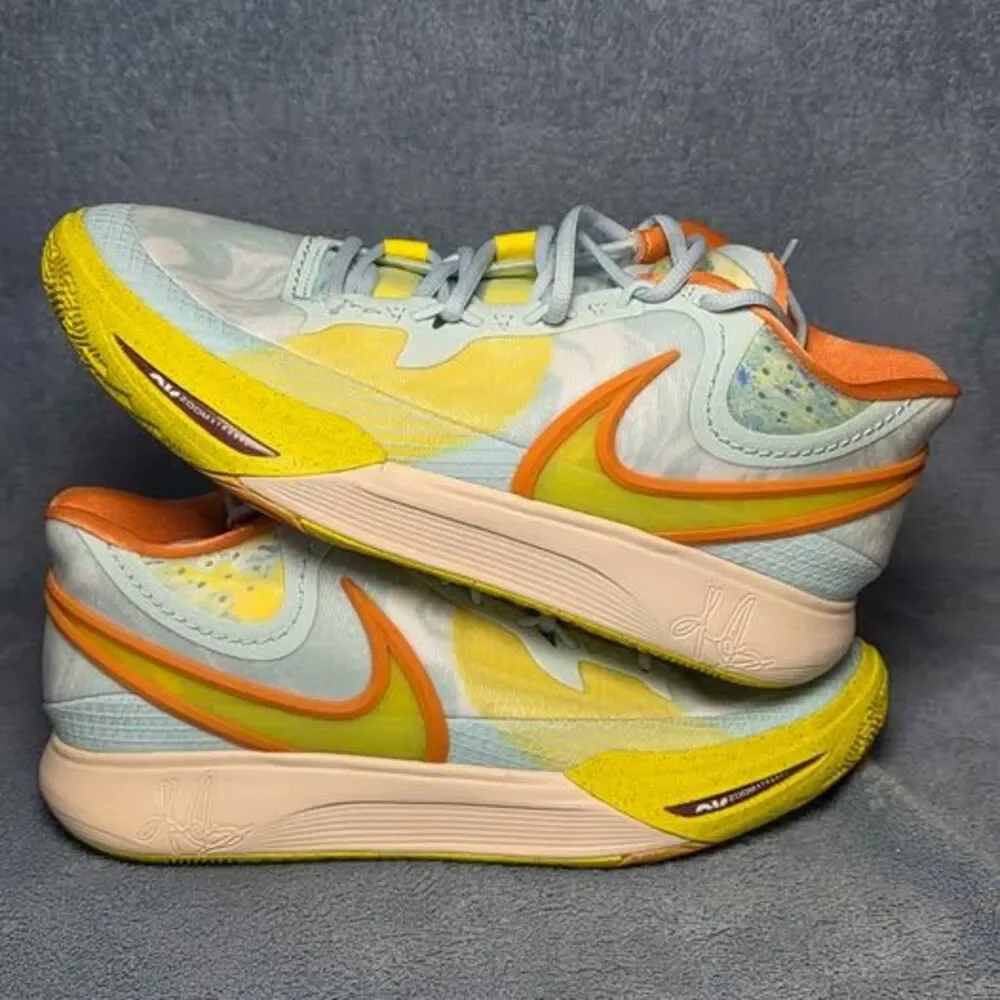 Nike Kyrie 8 Glacier Blue/Yellow Strike Mens Size 13